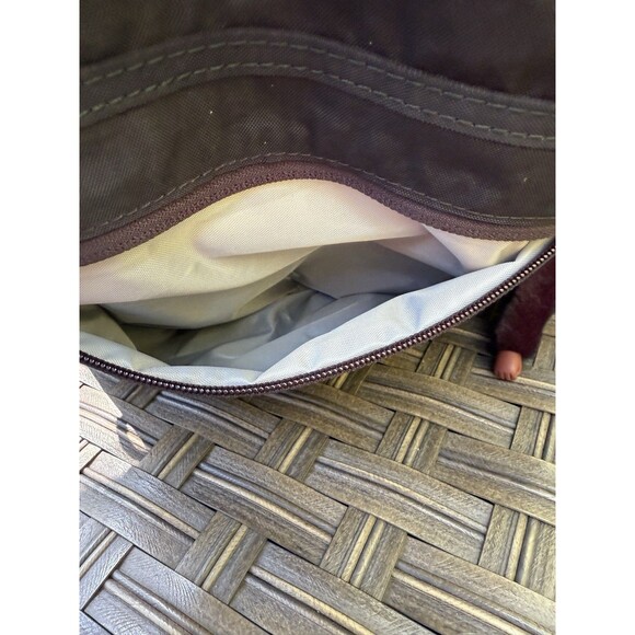 Kipling Eleva Convertible Crossbody Tote Bag Purse Black Spacious - Picture 7 of 10